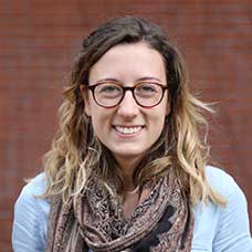 Madeline Bishop, PHP fellow, headshot