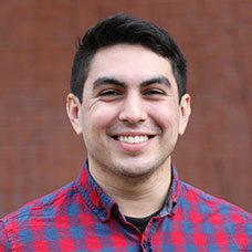 Gilbert Benavidez, PHP fellow, headshot