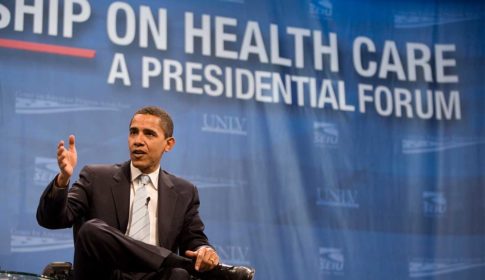 Barack Obama at Las Vegas Presidential Forum