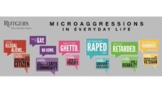 Diagram of microaggressive speech