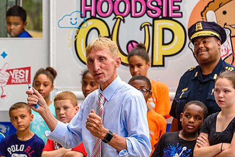 Boston Police Commissioner William Evans