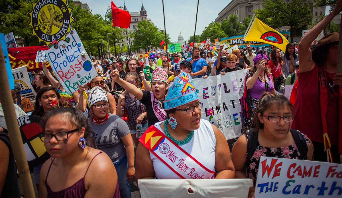 Peoples Climate March 2017