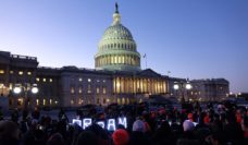 Rally for DREAMers at the US Capitol building