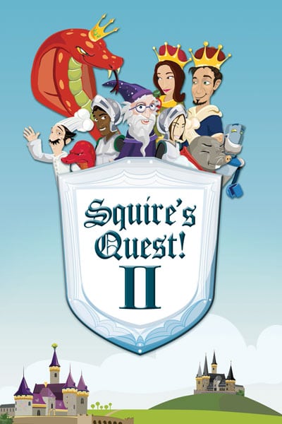 Squire's Quest II poster