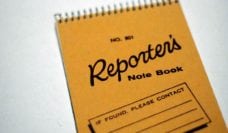 Reporter's Notebook