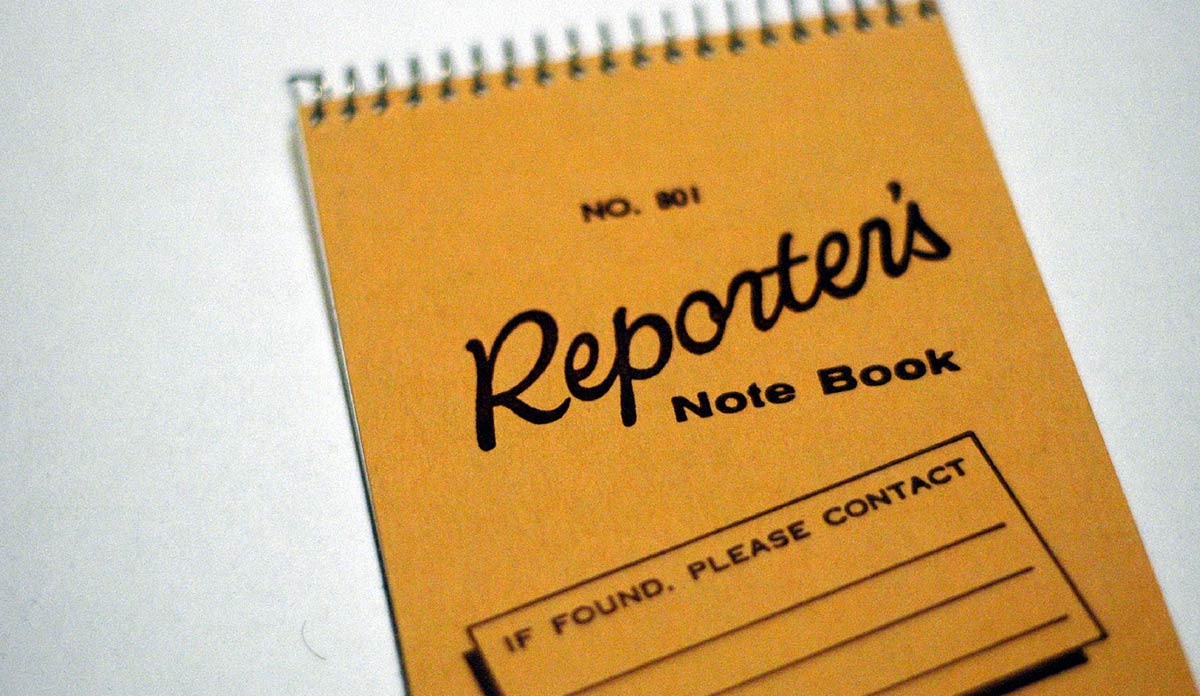 Reporter's Notebook