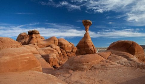 Toadstool Hoodoo, Grand Staircase-Escalante National Monument