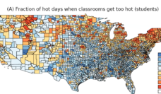 classroom heat map