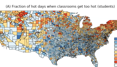 classroom heat map