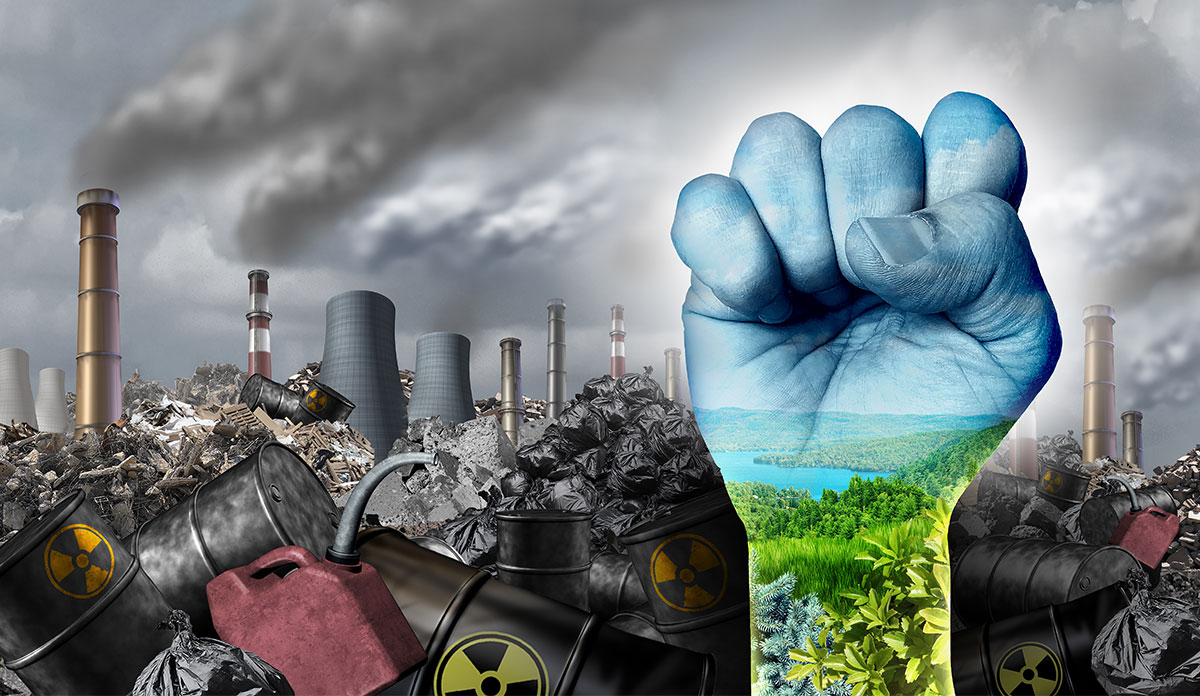 environmental justice illustration