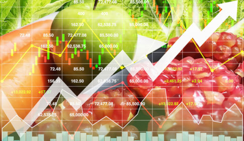 vegetables and graphs